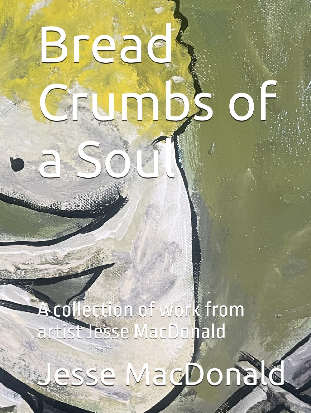 Livre d'art Jesse MacDonald avec recueil d'illustrations contemporaines