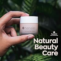 Vista 7 de Bálsamo azucarado para labios Maui con aceite de nuez de Kukui por Hanalei Beauty Company (libre de crueldad) peso neto 0.76 oz
