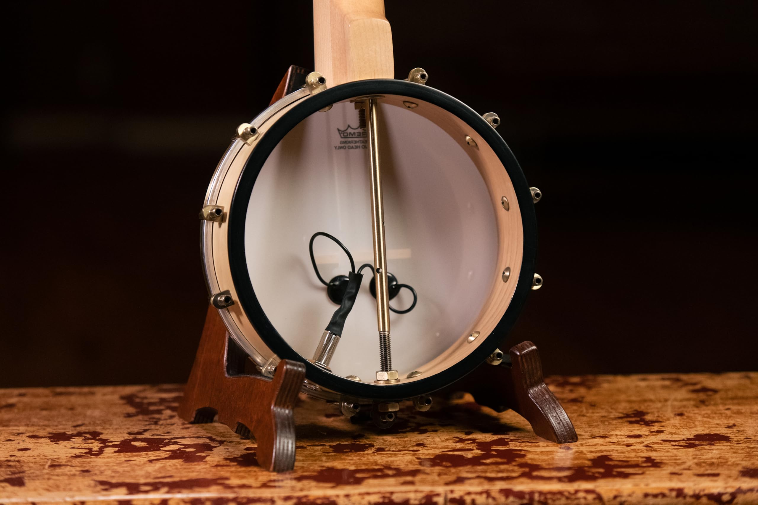 ORTEGA Banjolele Série Banjolele 4 Cordes - + Housse (OUBJE90-MA)