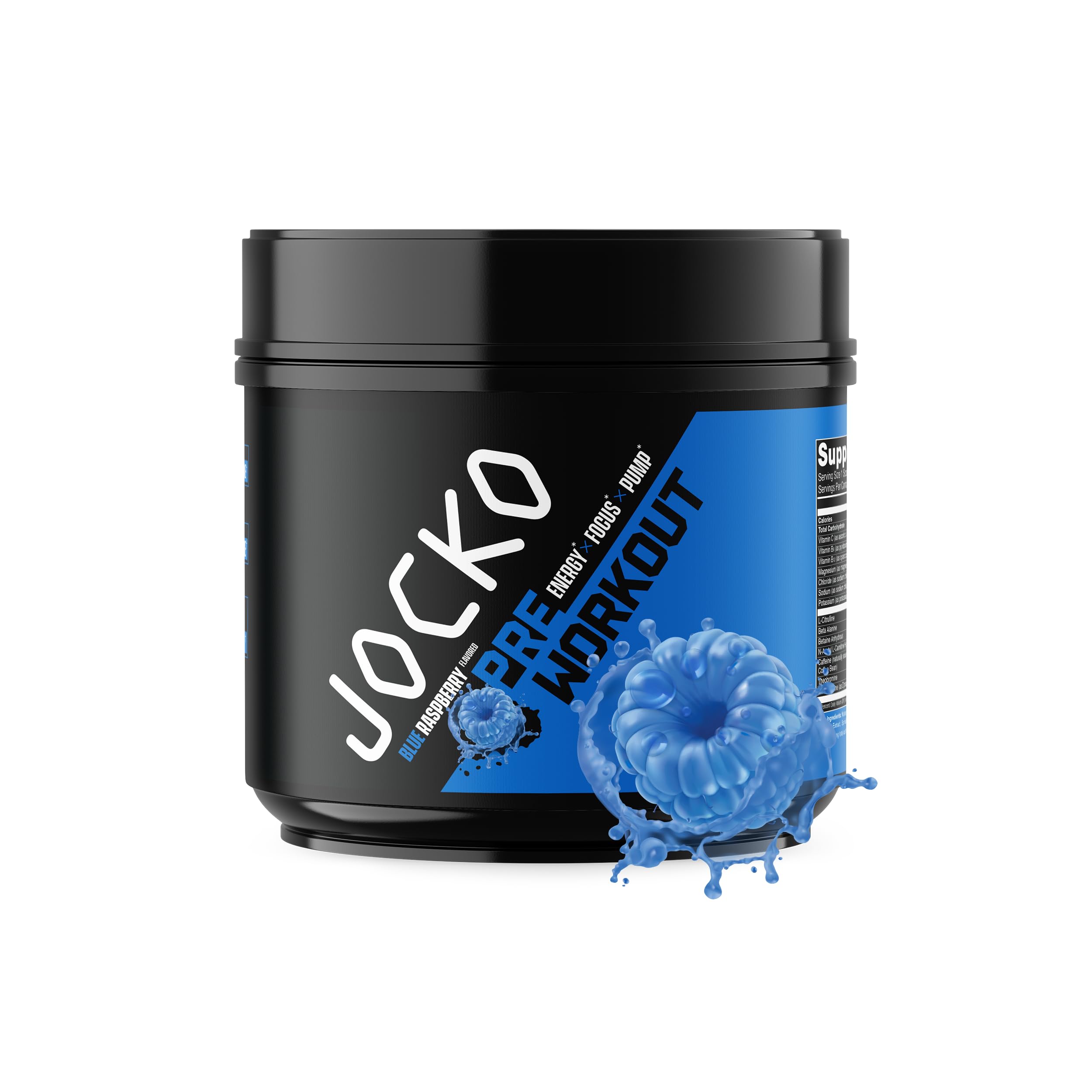 Jocko Fuel Ultimate Pre Workout Powder