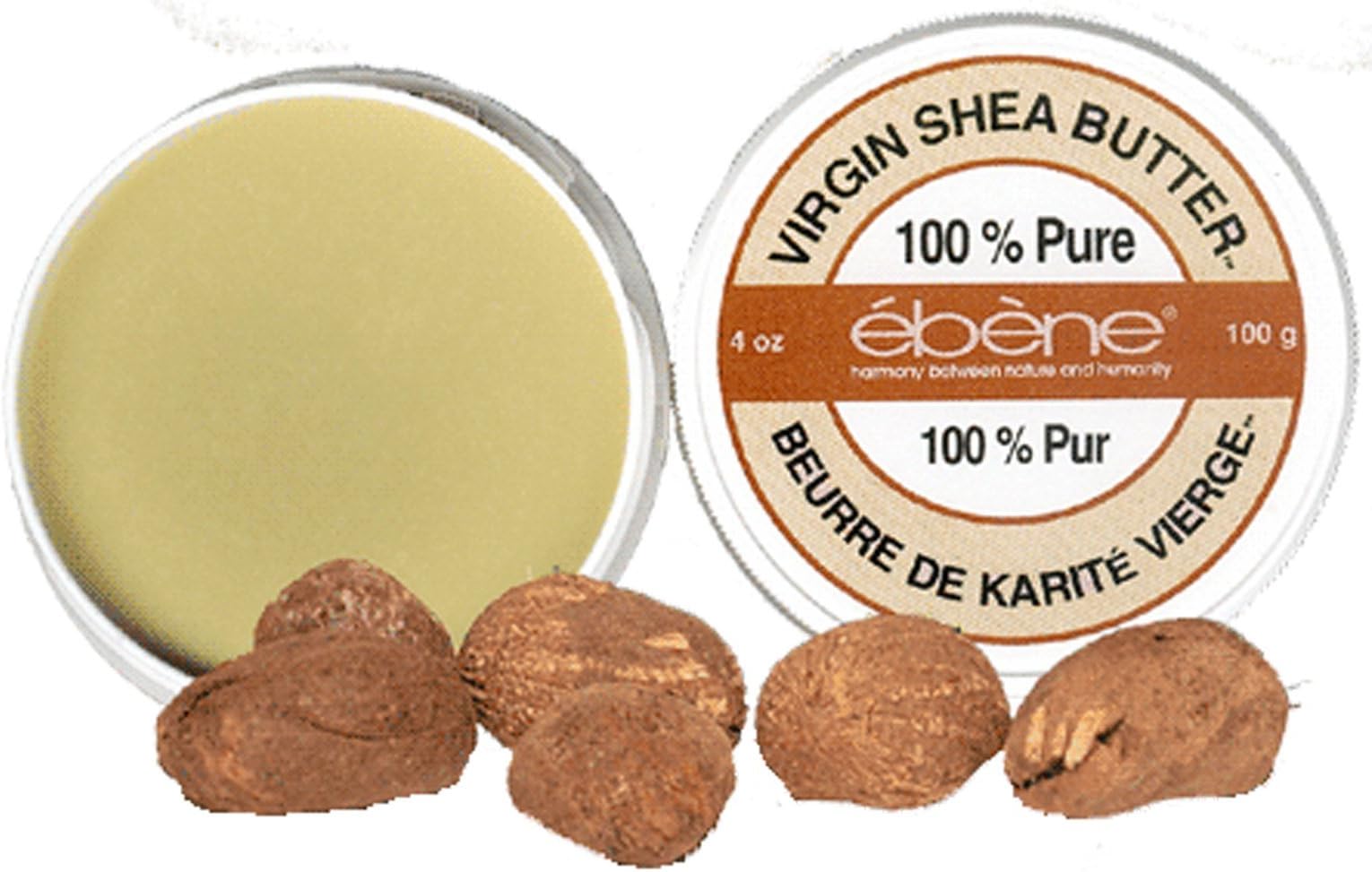 Ebene Organic Virgin Shea Butter