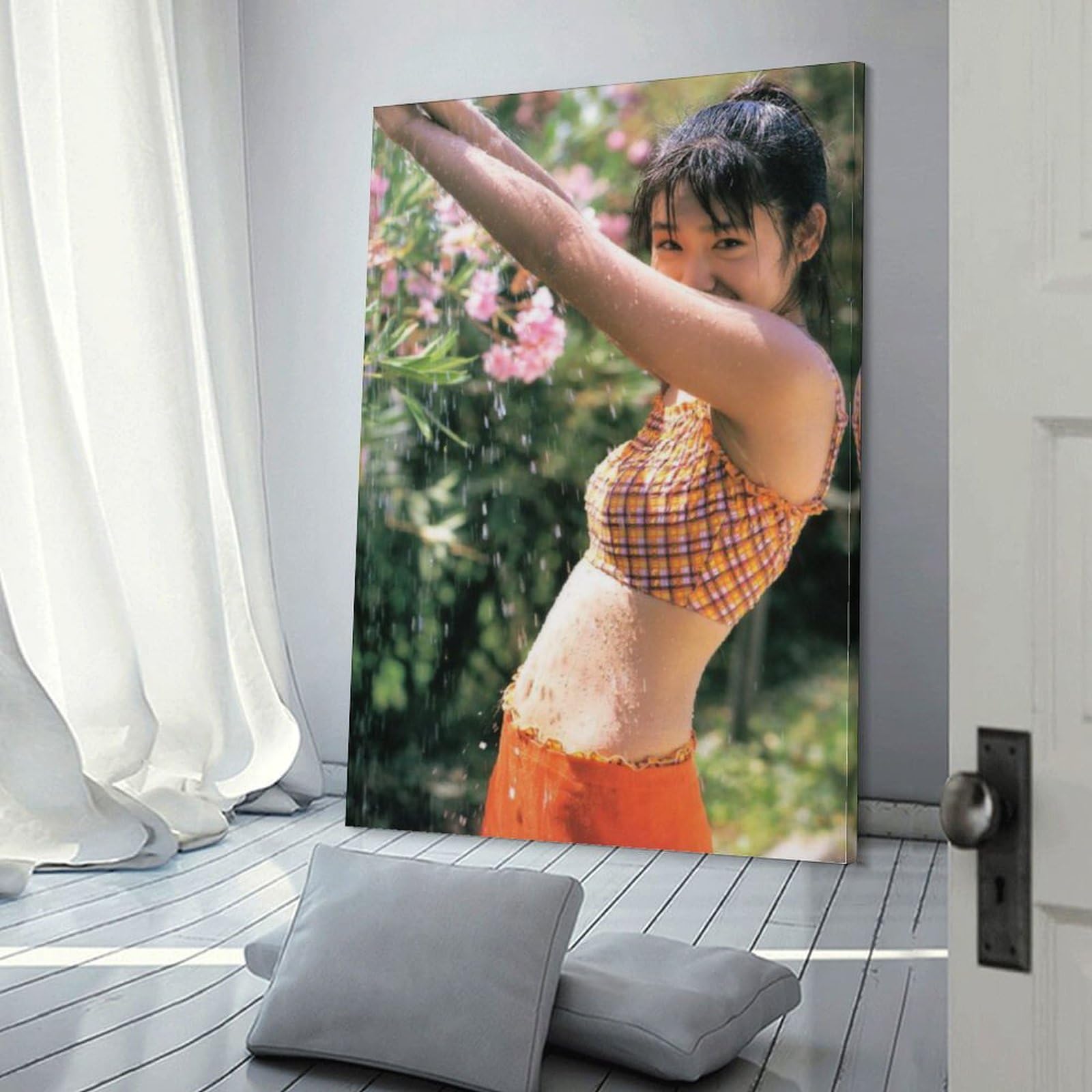 Amazon.co.jp: 池脇千鶴画像水着ポスターかわいいビキニセクシー