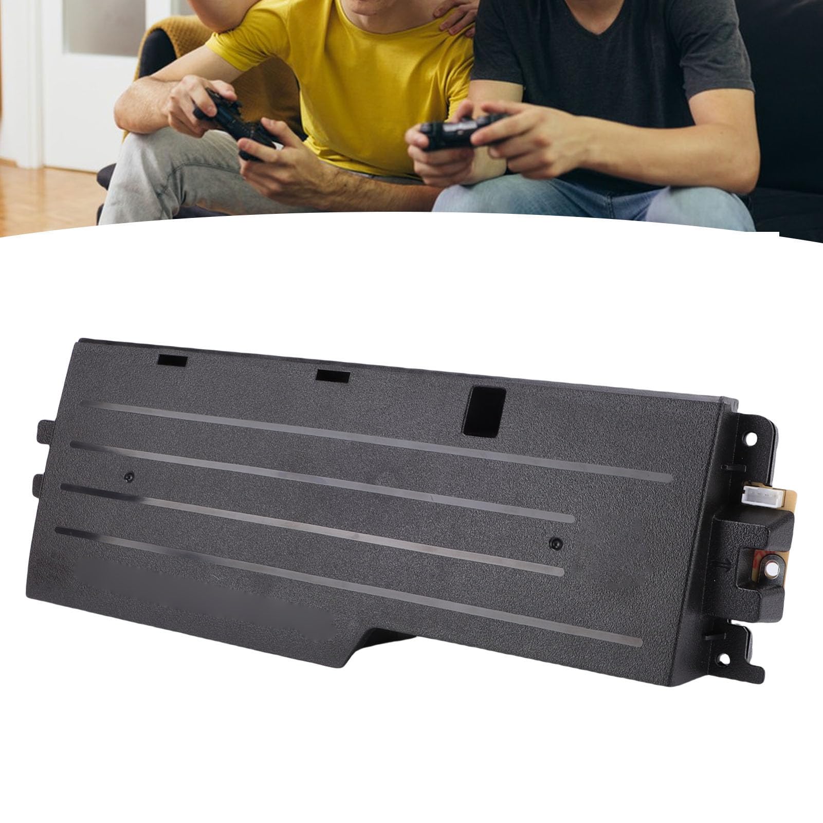 ASHATA APS250 APS 270 Alimentatore per console Slim 2000 2100 2500, alimentatore portatile in ABS per console di ricambio