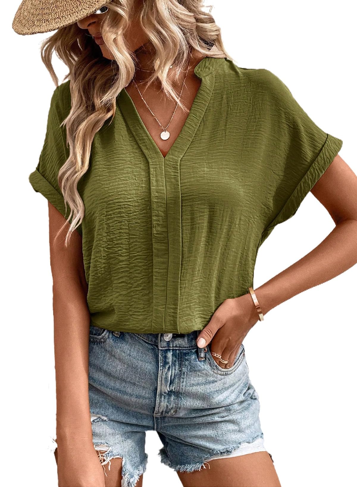 EVALESS Womens Tops 