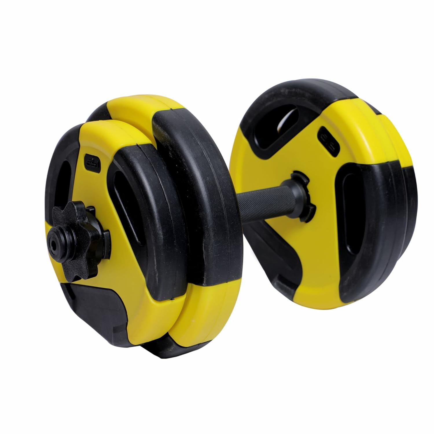Buy Arrow Fitness Adjustable PVC Dumbbell 3.5 KG to 8.5 KG For Strength