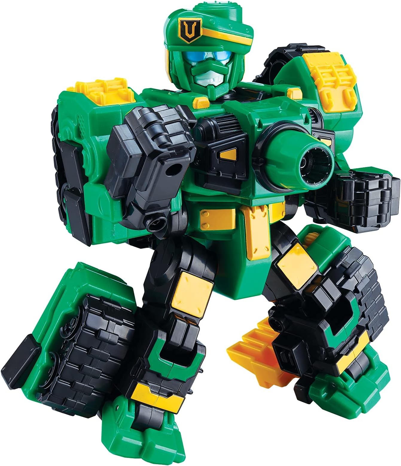TOBOT GD Jackhammer, Youngtoys Transforming Collectible Vehicle to Robot Animation Character