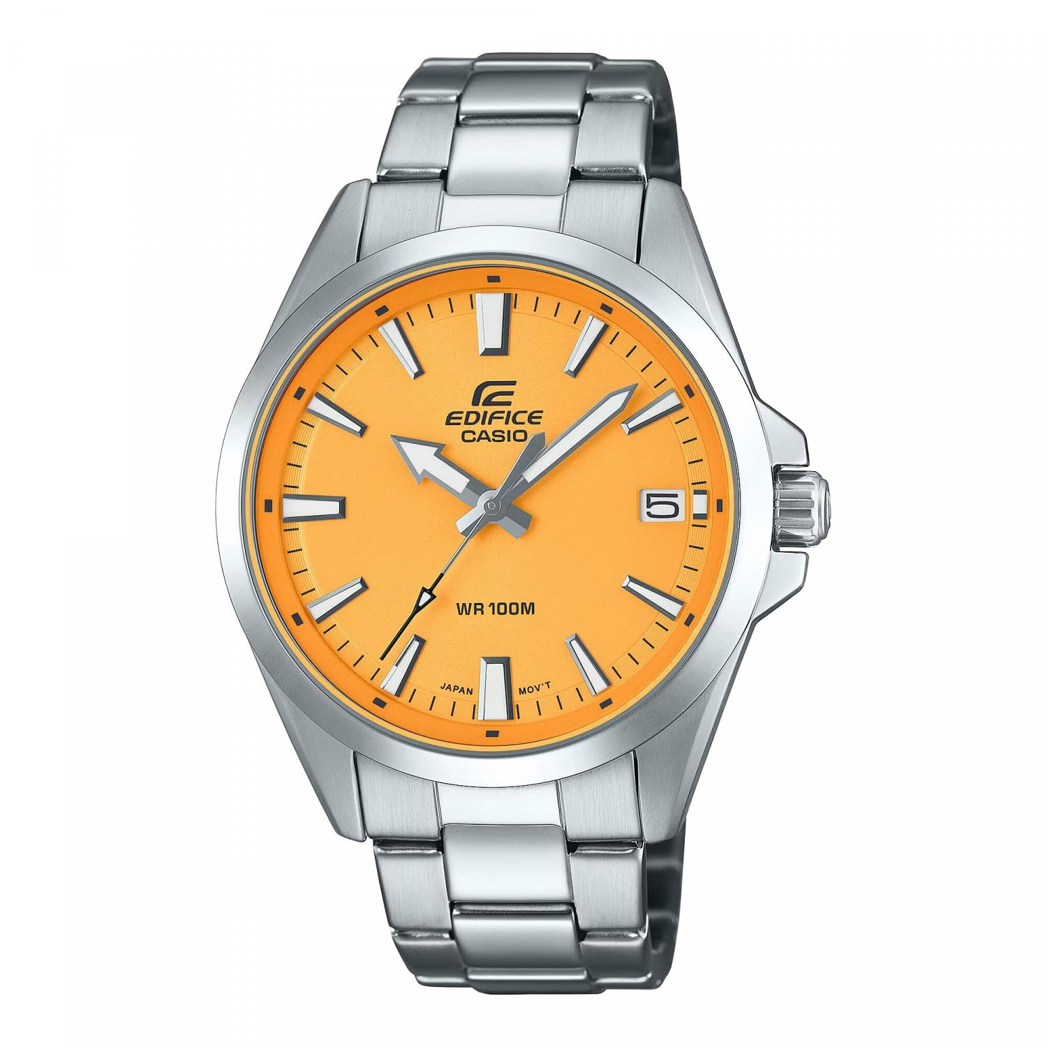 Casio Edifice Men's Stainless Steel 42mm Watch EFV-100D-9AVUEF