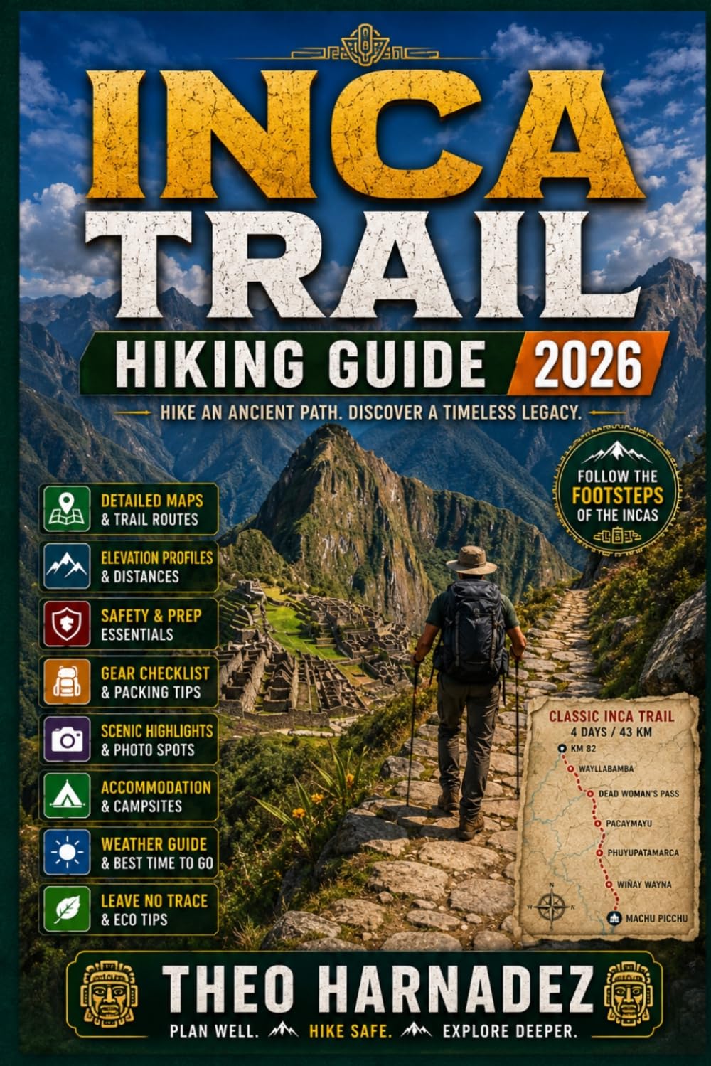INCA TRAIL HIKING GUIDE (UNTAMED ROUTES SERIES)