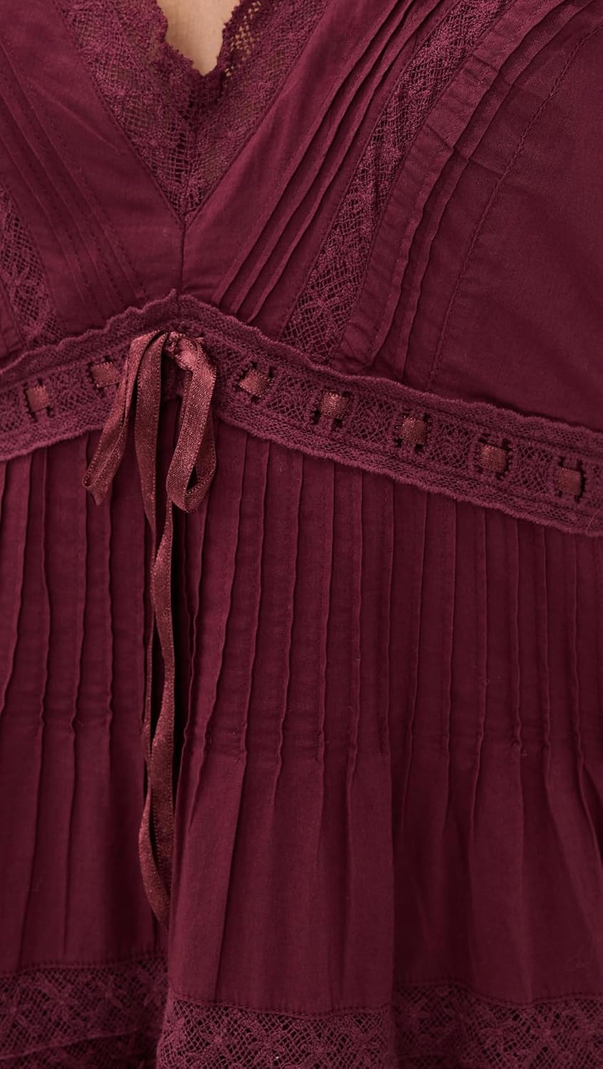 LOVESHACKFANCY Women's Lilias Dress - Image 6