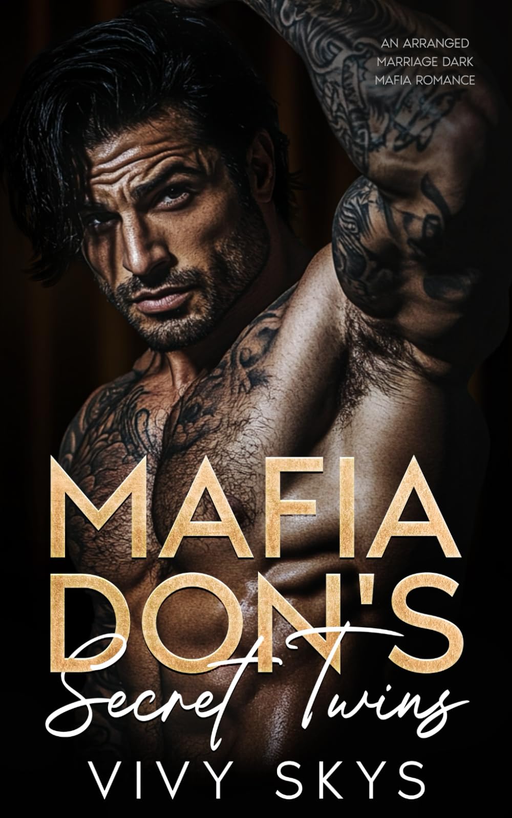 Mafia Don's Secret Twins: An Arranged Marriage Dark Mafia Romance (Ruthless Chicago Mafia Kings)