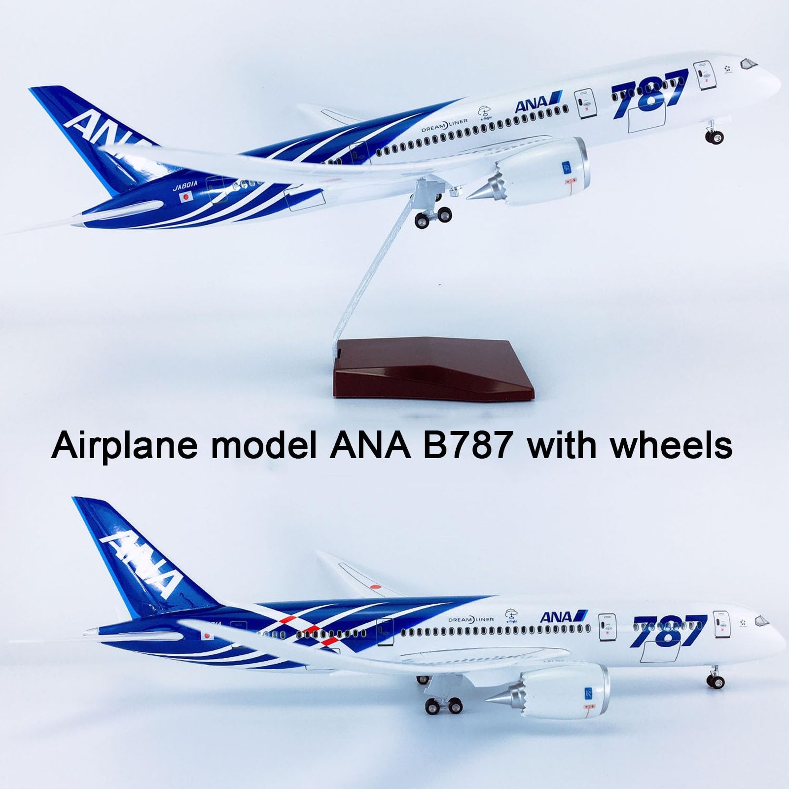 Amazon.co.jp: 飛行機モデル 16.9インチ 1:130 スケールモデル