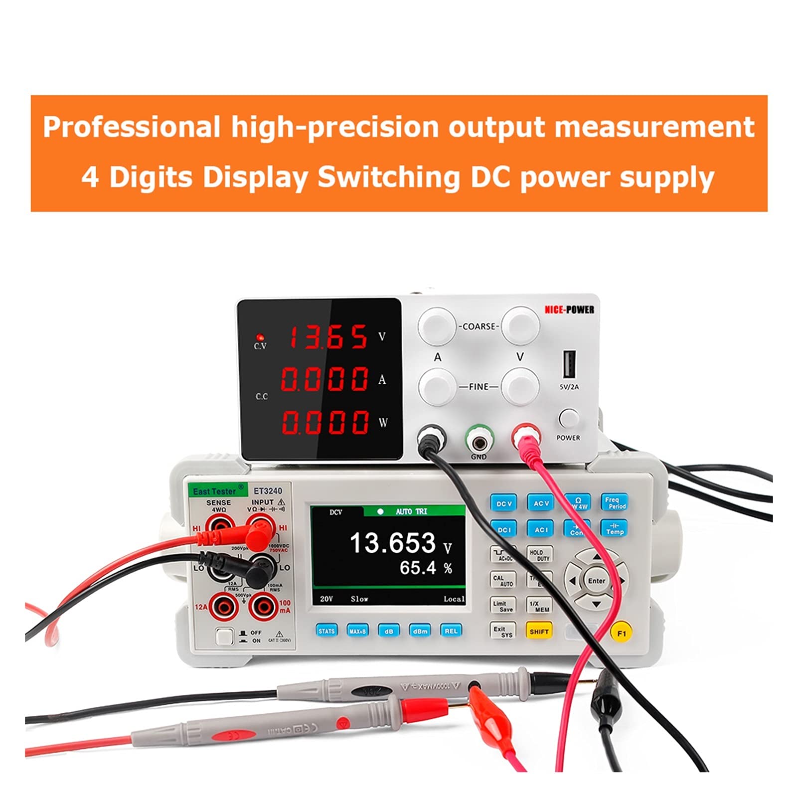 Fuente de Alimentación 6 0V 5A 10A DC Fuente de alimentación Laboratorio ajustable energía digital 3 0v 10a 20a for la reparación del teléfono + protección cortocircuito(60V 5A)