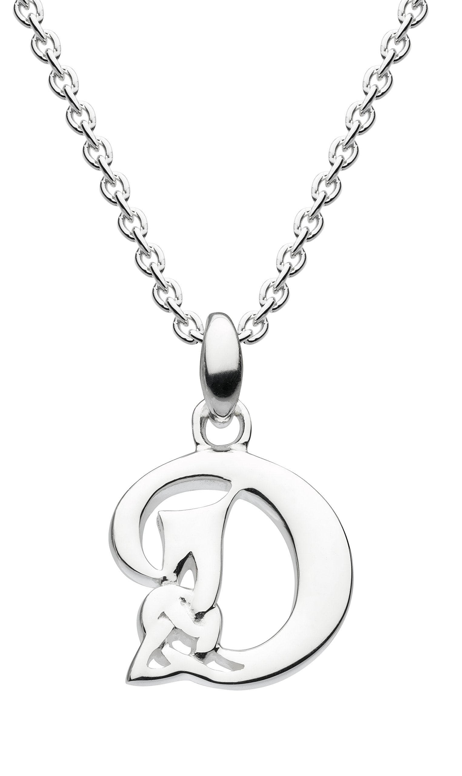 Heritage Collana in argento sterling, con motivo intreccio celtico