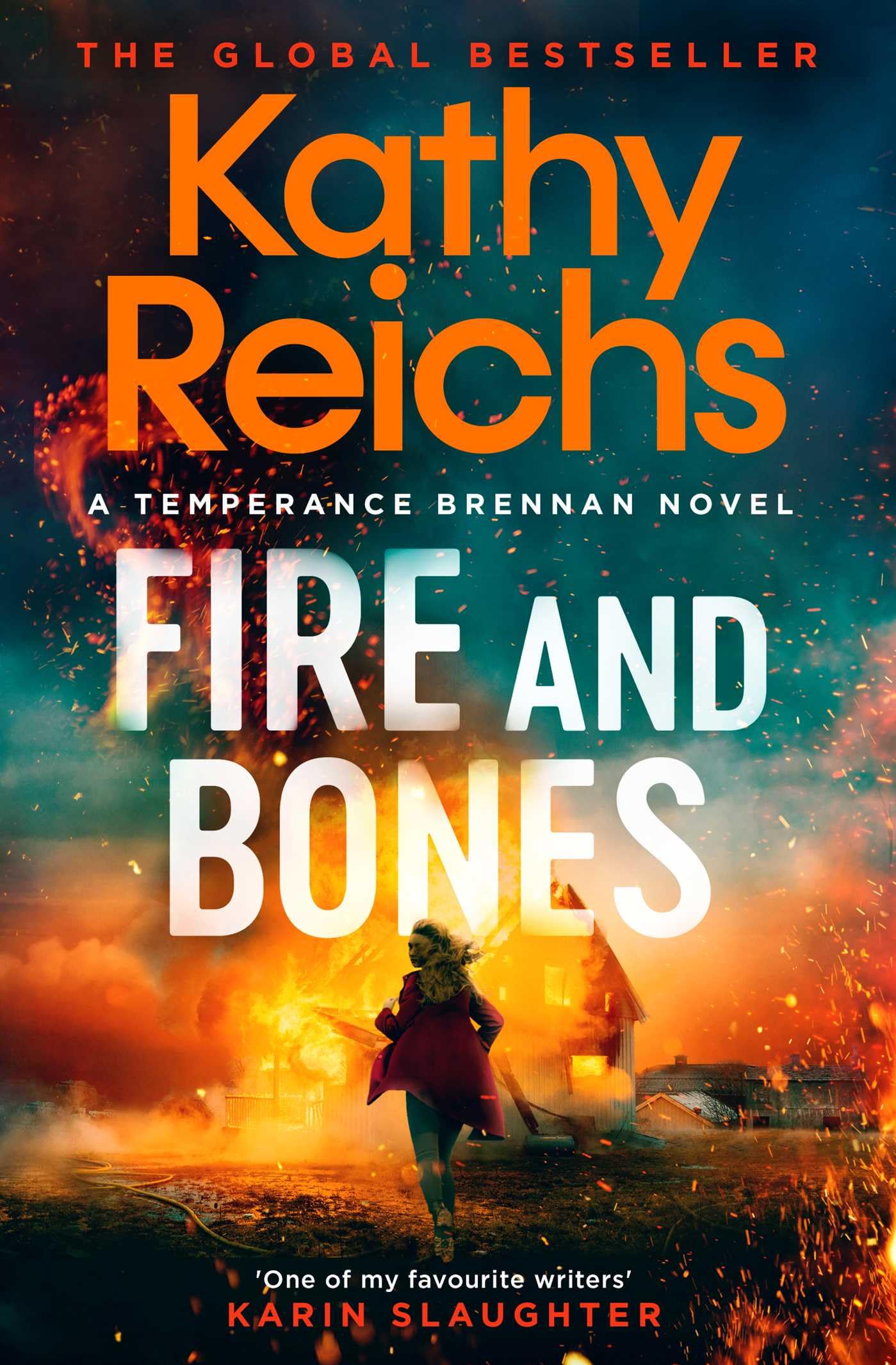 Fire and Bones: 'Reichs at her very best' (Mail)