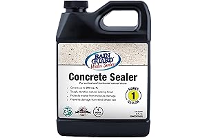SP-4001 Concrete Sealer Concentrate: Your Ultimate Rain Guard for Concrete Surfaces