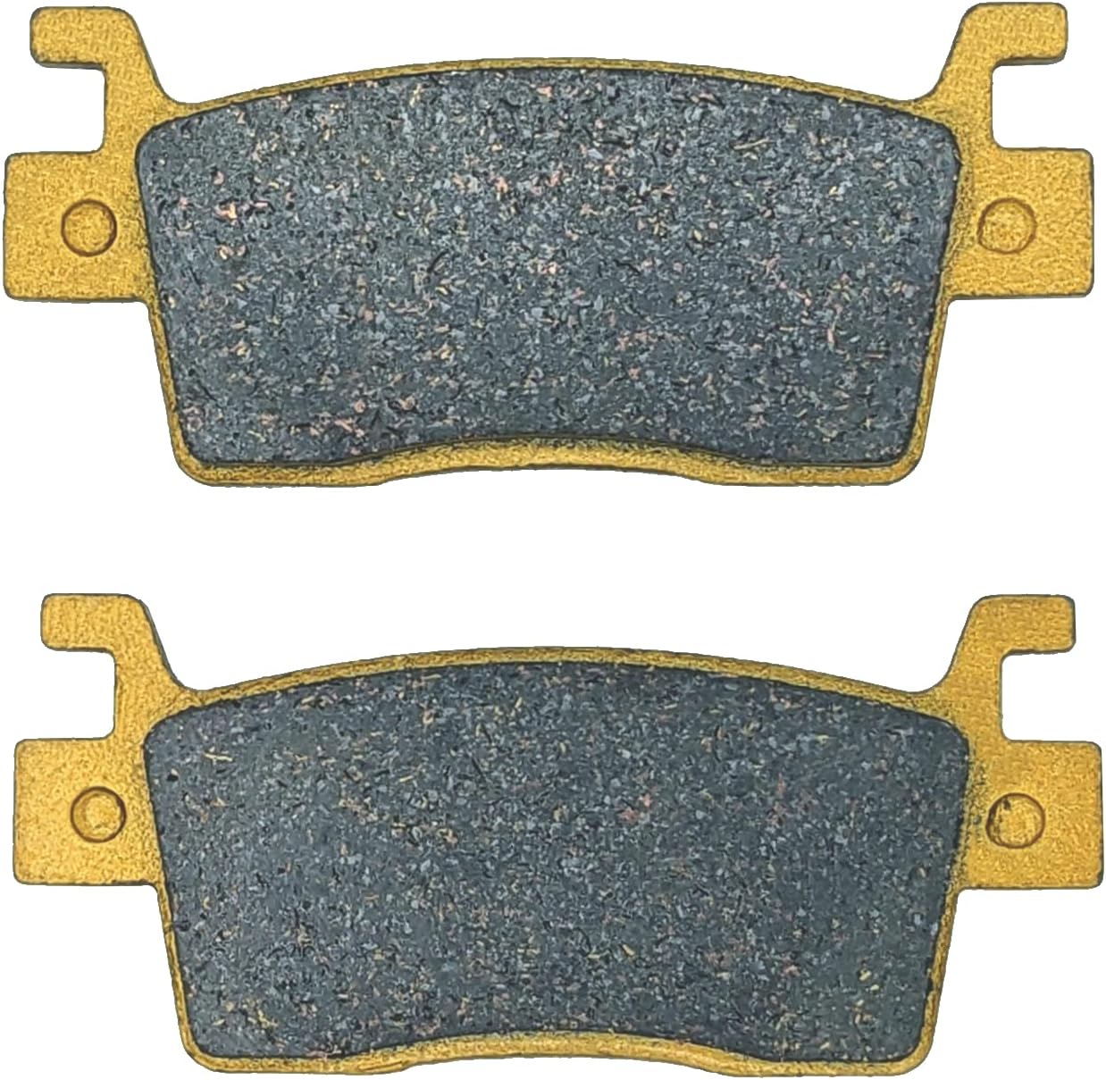 Kawasaki KRX/KRX4 1000 2020-2026 Ceramic Brake Pad Set Front & Rear (OE Size)