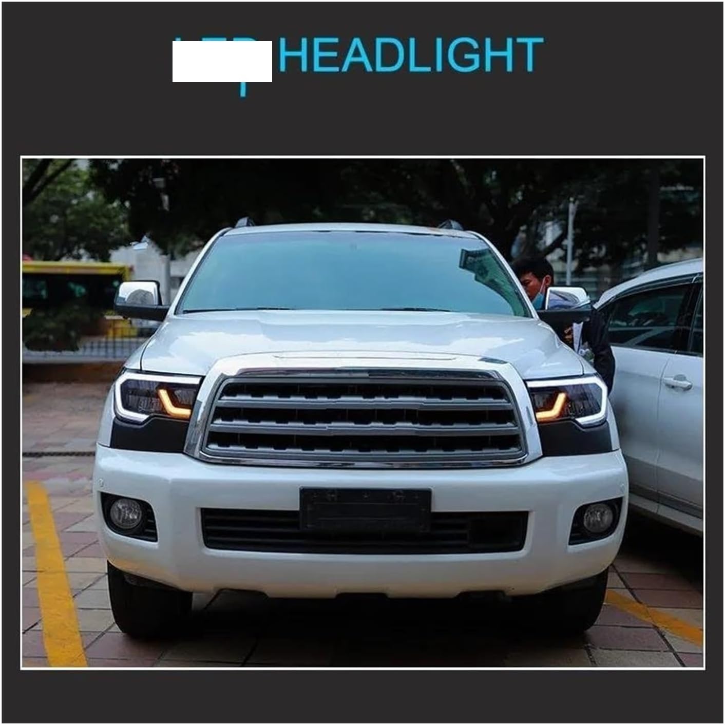 タンドラ フロントグリル07-13 車用トヨタ 07-13 タンドラセコイア