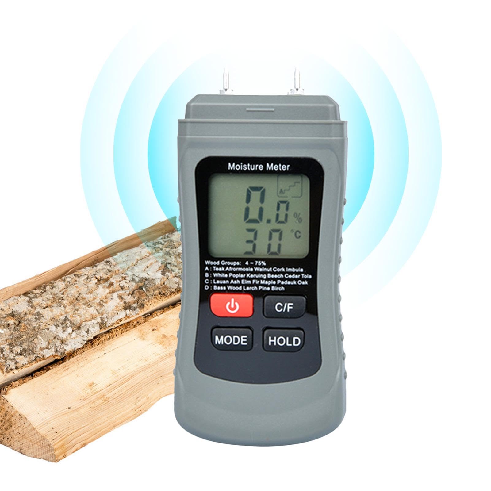 Moisture Meter for Wood Moisture Tester Detector