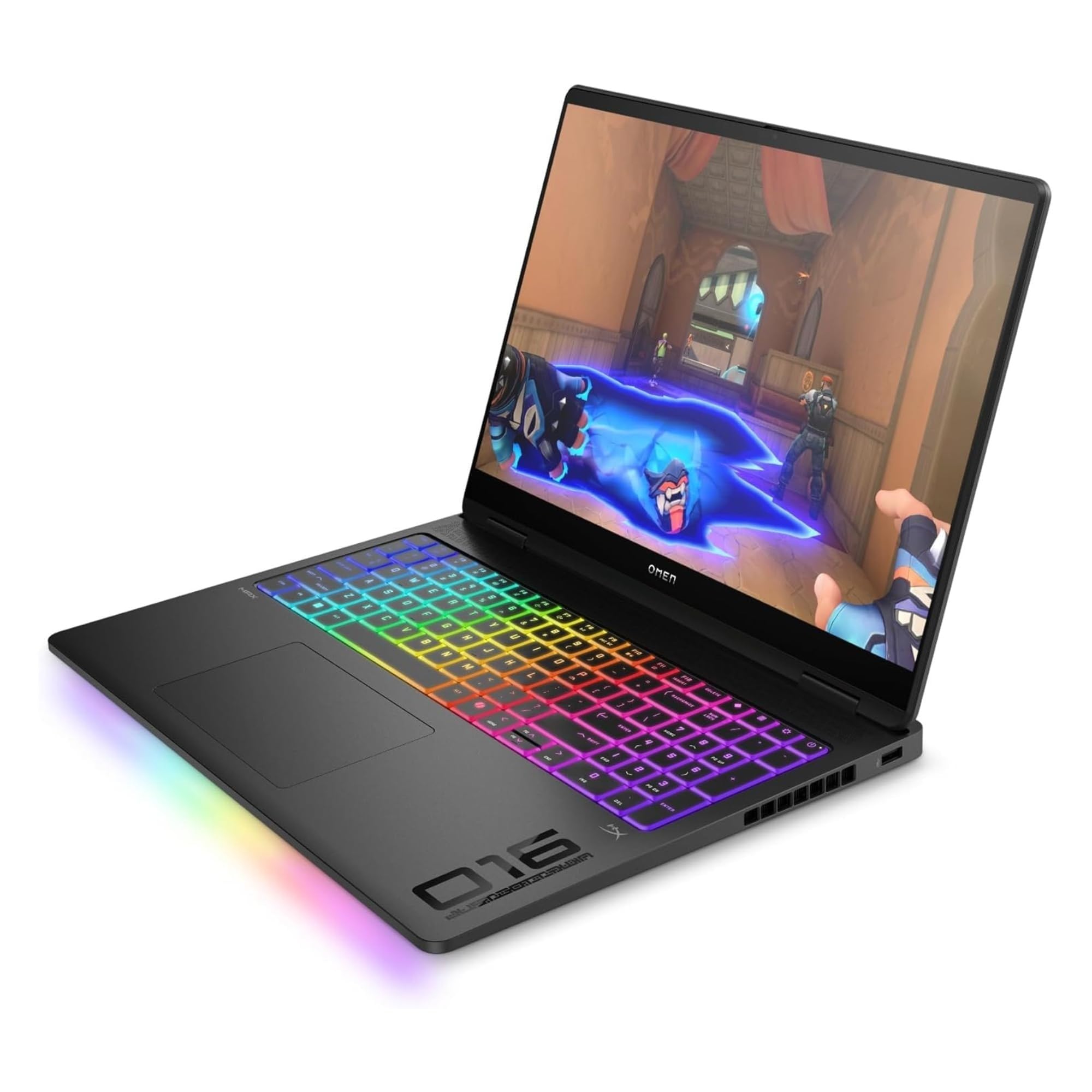 HP OMEN MAX 16-ah0001sl, Notebook, Intel Core Ultra 9 Processor, 32GB RAM, 1TB SSD, Display 16' 2K 240Hz, NVIDIA RTX 5080 16GB, TNR Privacy Cam, 3 Mesi di PC Game Pass Inclusi, Windows 11, Nero