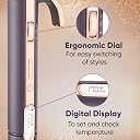 Vega Ionic 3 in 1 Hair Styler for Women with Digital Display 6 Temperature Settings (130–220°C), Hair Straightener, Curler & Crimper with Ionic Technology for Hair Protection,Ceramic Plate, (VHSCC-08) gallery image