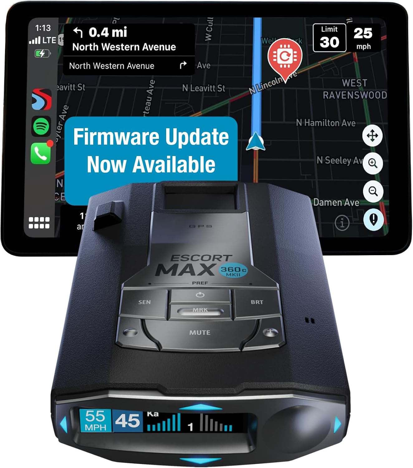 Escort MAX 360c MKII Radar Detector 2