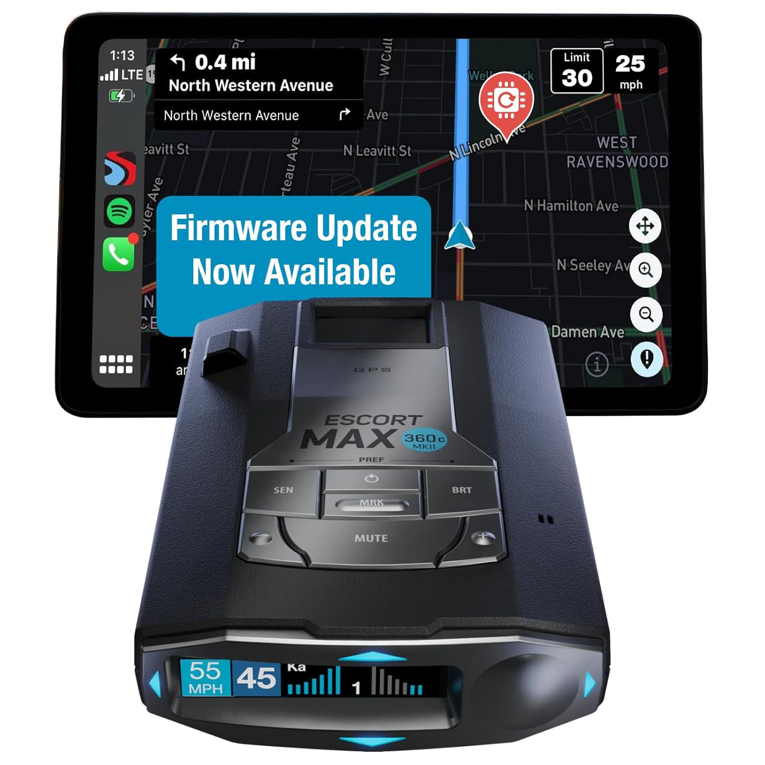 Escort MAX 360c MKII Radar Detector