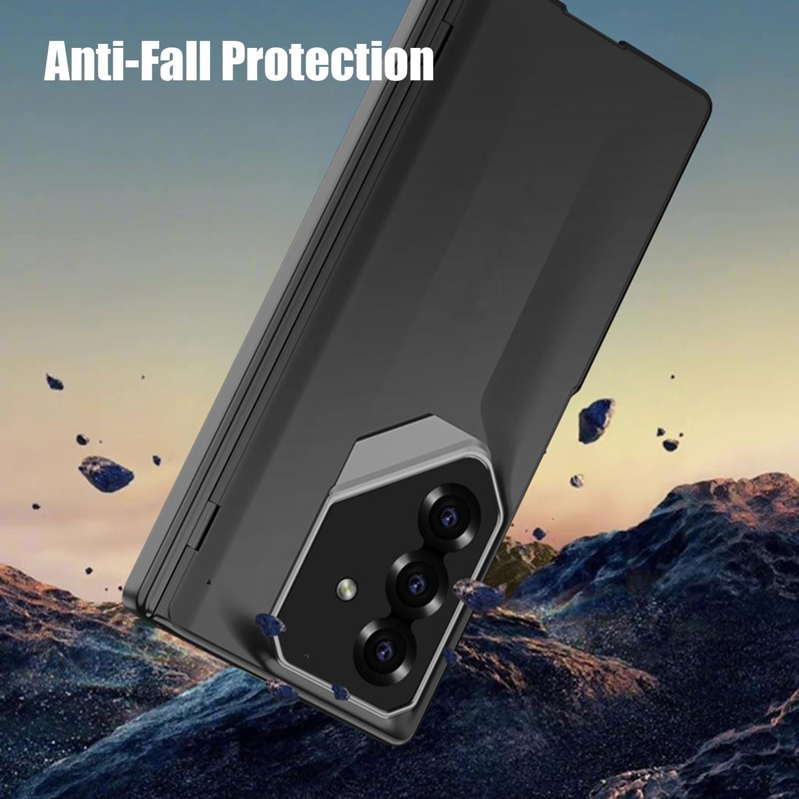 Custodia Per Samsung Galaxy Z Fold 8 Ultra, Antiscivolo Ultra Sottile Case