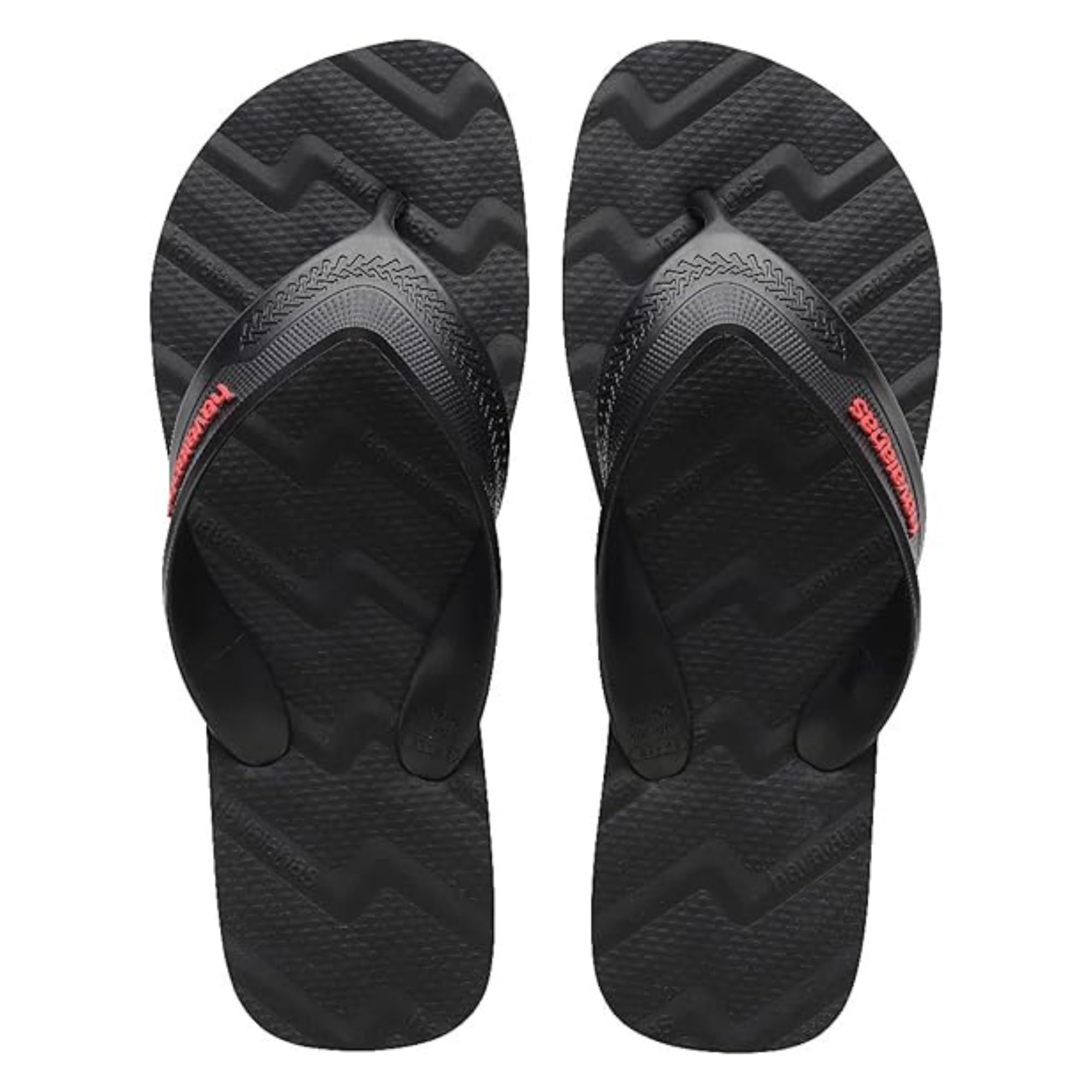Havaianas - Track Waves, bequeme, sichere und langlebige Flip-Flops, breite, abgerundete Riemen und ergonomische Laufsohle mit Profil, Herren