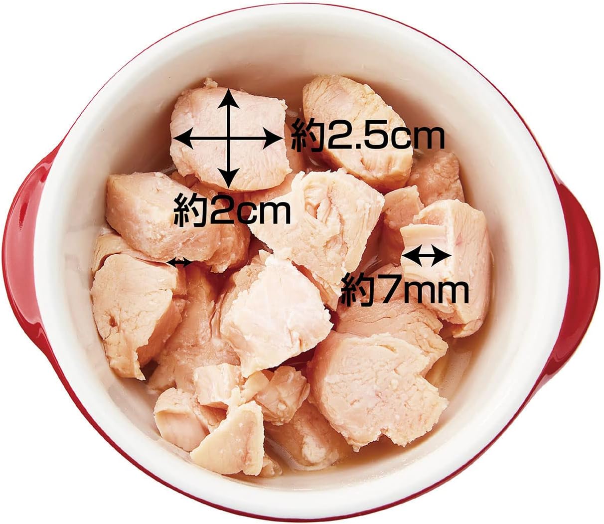 デリカテッセン 蒸しササミ ヤギミルク煮込み 30g×8パック