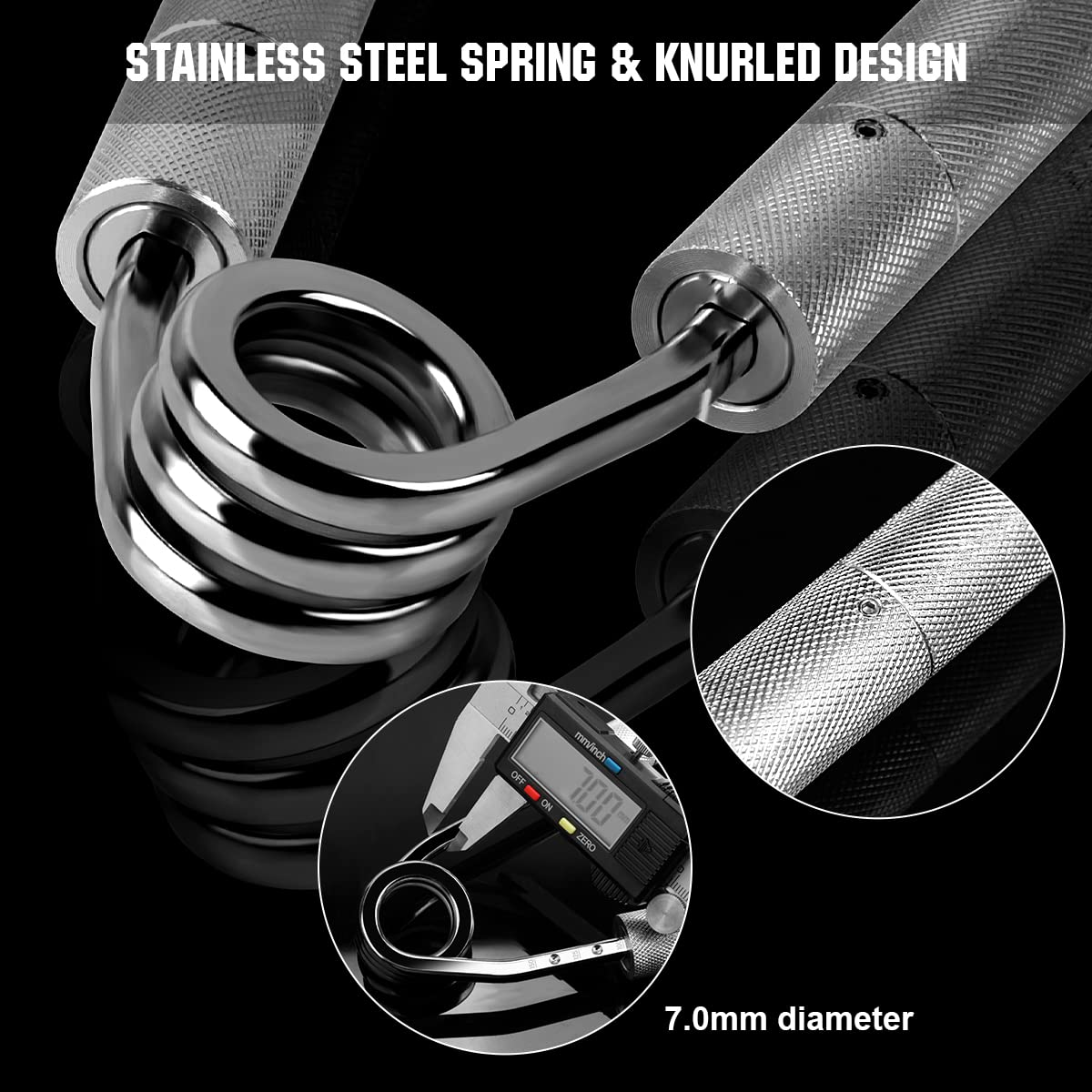 Fortalecedor De Agarre Manual - 5 Niveles De Asistencia Ajustables (23