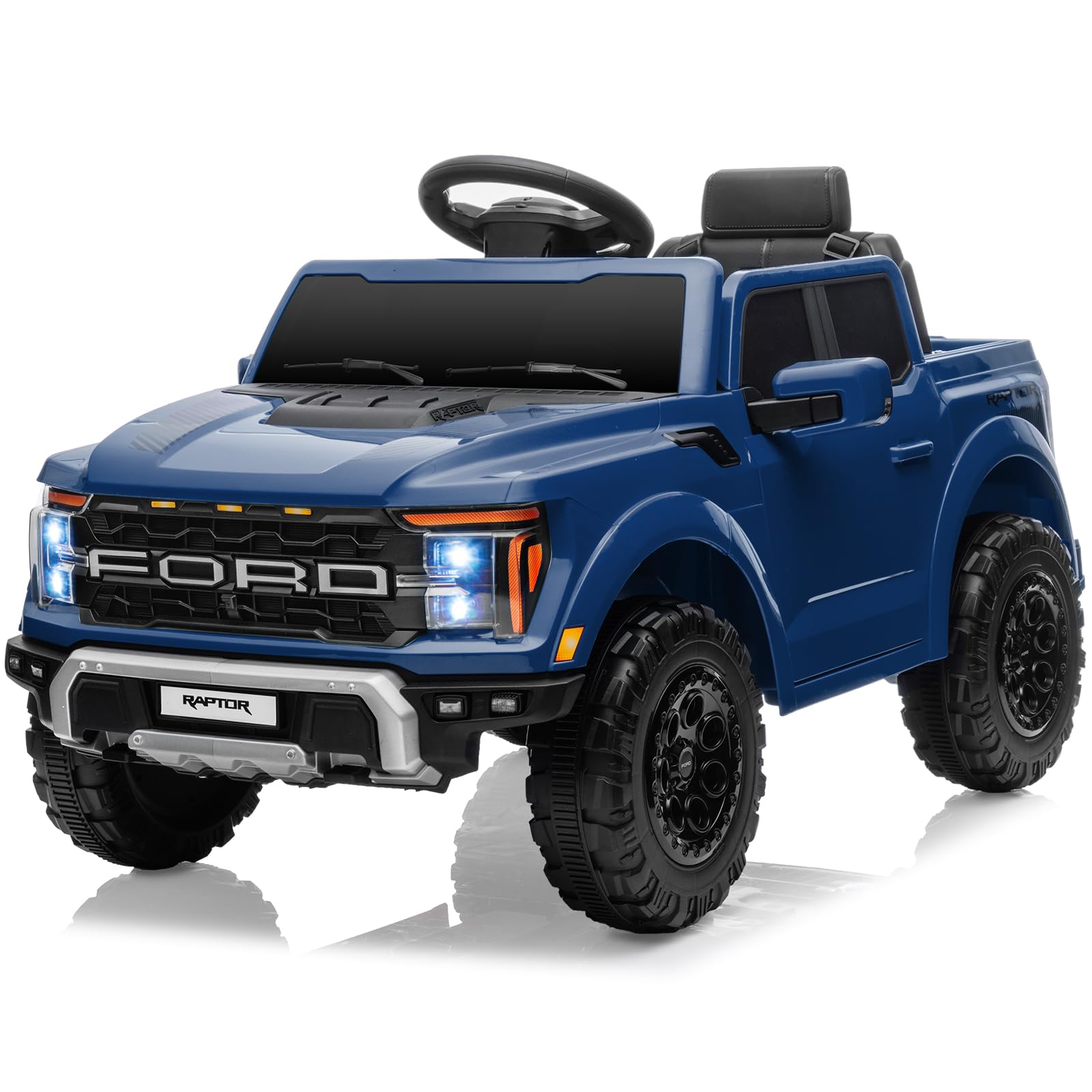 Amazon.com: Segmart 12V Ride on Car Licensed Ford F-150 Raptor