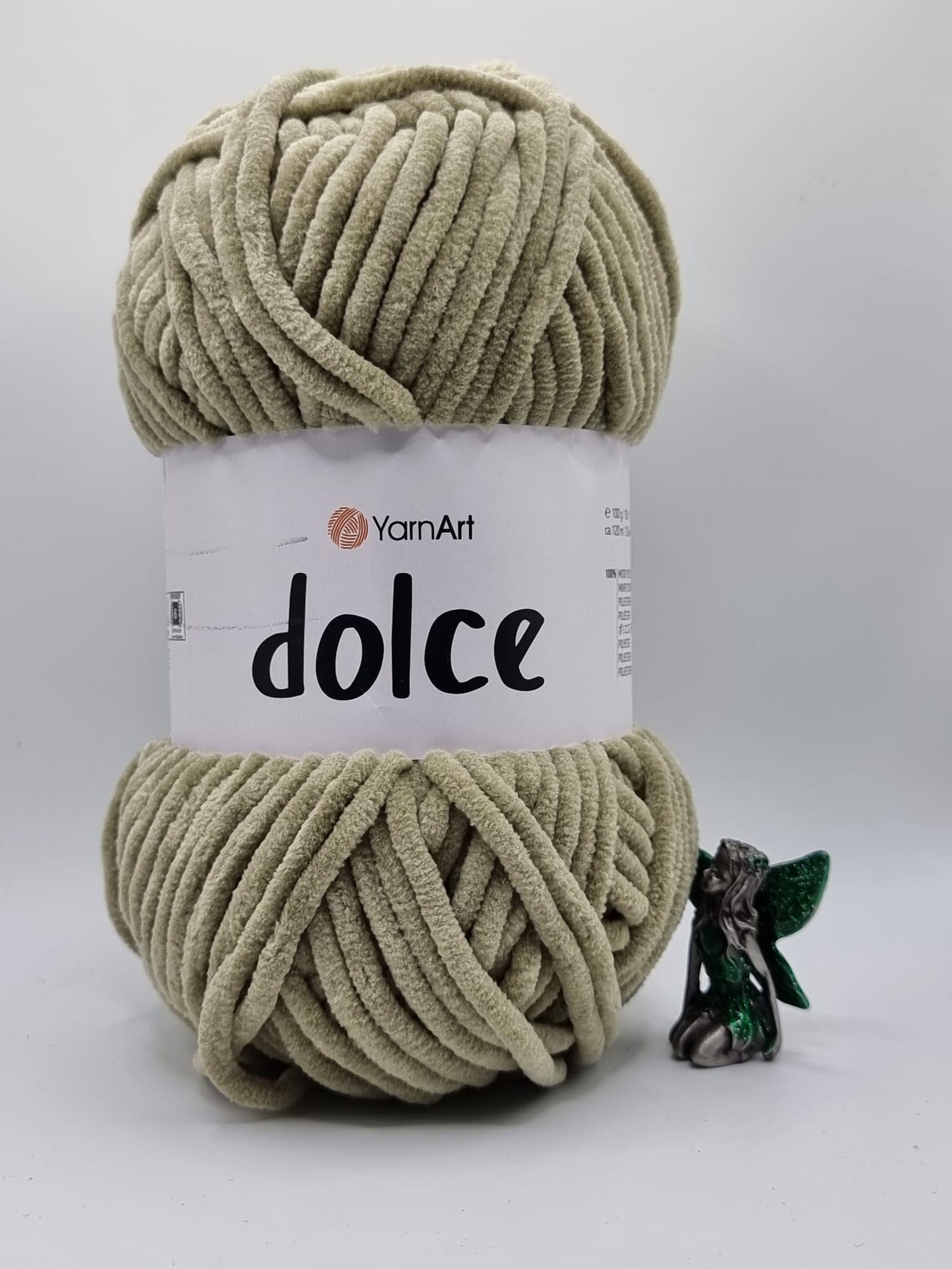 YarnArt Dolce Super Soft Chenille Yarn for Knitting Crochet, 100g (798) — image 1