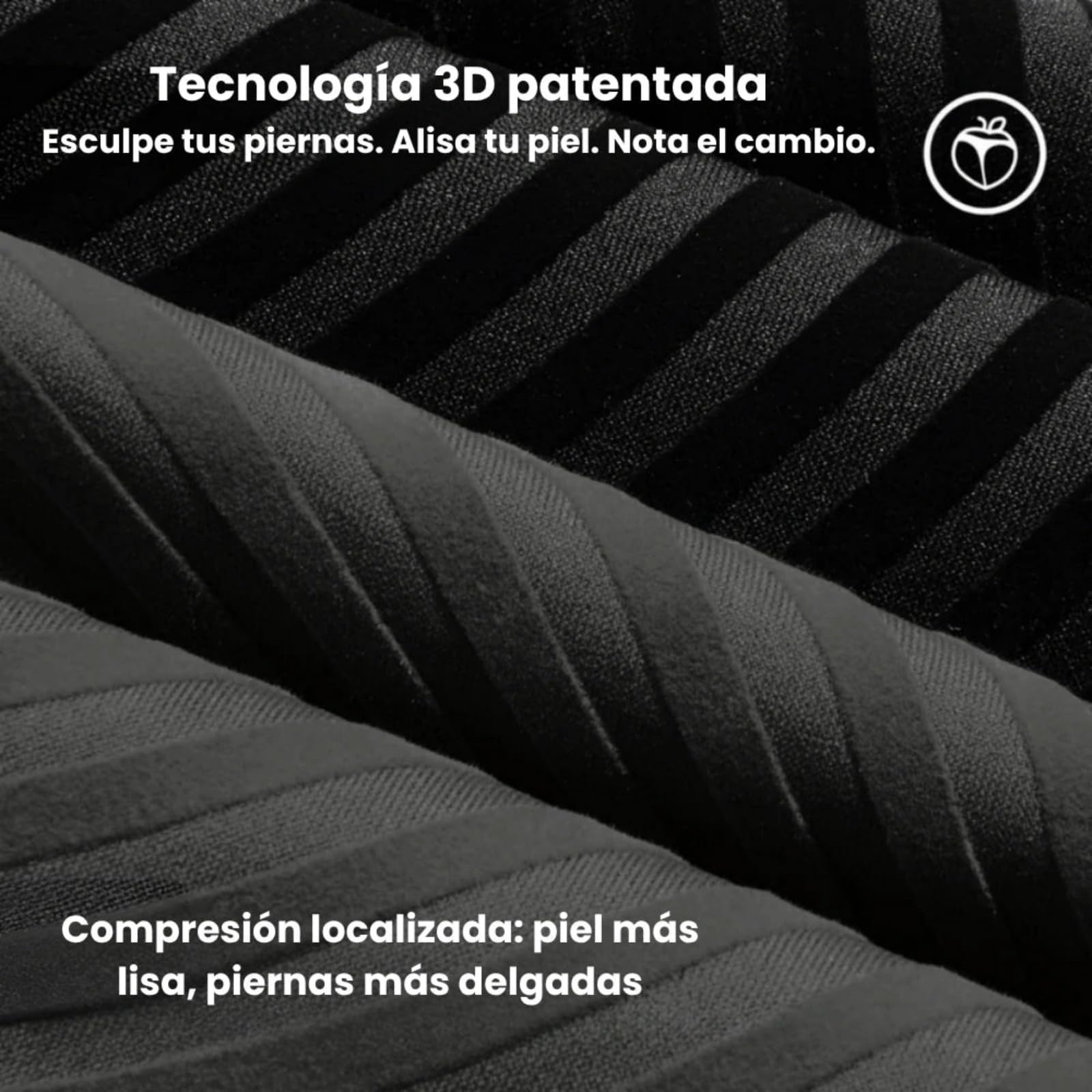 Cellumove Legging 3D – Redefine tu Silueta sin Esfuerzo，Women's 3D Anti-Cellulite Leggings,Efecto modelador, realza Silueta, Comodidad Diaria
