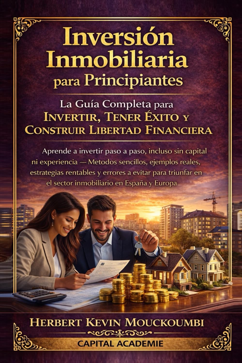 Inversión Inmobiliaria para Principiantes: La Guía Completa para Invertir, Tener Éxito y Construir Libertad Financiera: Aprende a invertir paso a paso, incluso sin capital ni experiencia