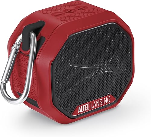 Miniatura 18 de Altec Lansing HYDRATREK - Altavoz Bluetooth magnético, impermeable IP67, altavoz portátil, emparejamiento inalámbrico verdadero, carga rápida USB-C,
