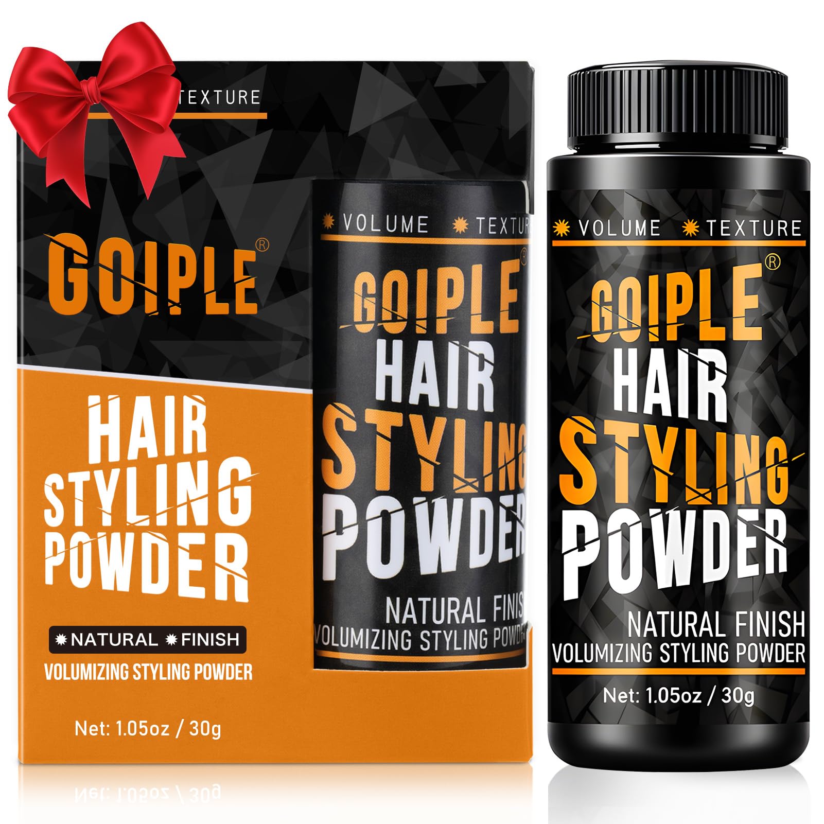 Hair Styling Natural Look Volumizing Texturizing Hair Powder with Flexible Hold - 1 05oz Easy to Apply Texture