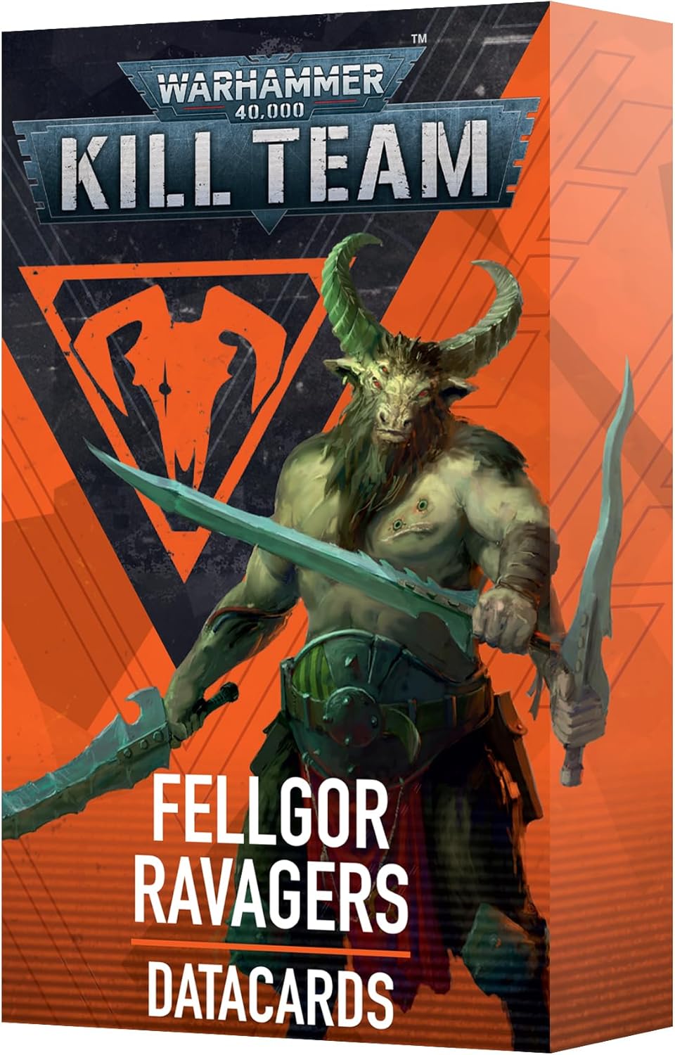 Games Workshop - Warhammer 40,000 - Kill Team: Datacards - Fellgor Ravagers (2024 Edition)