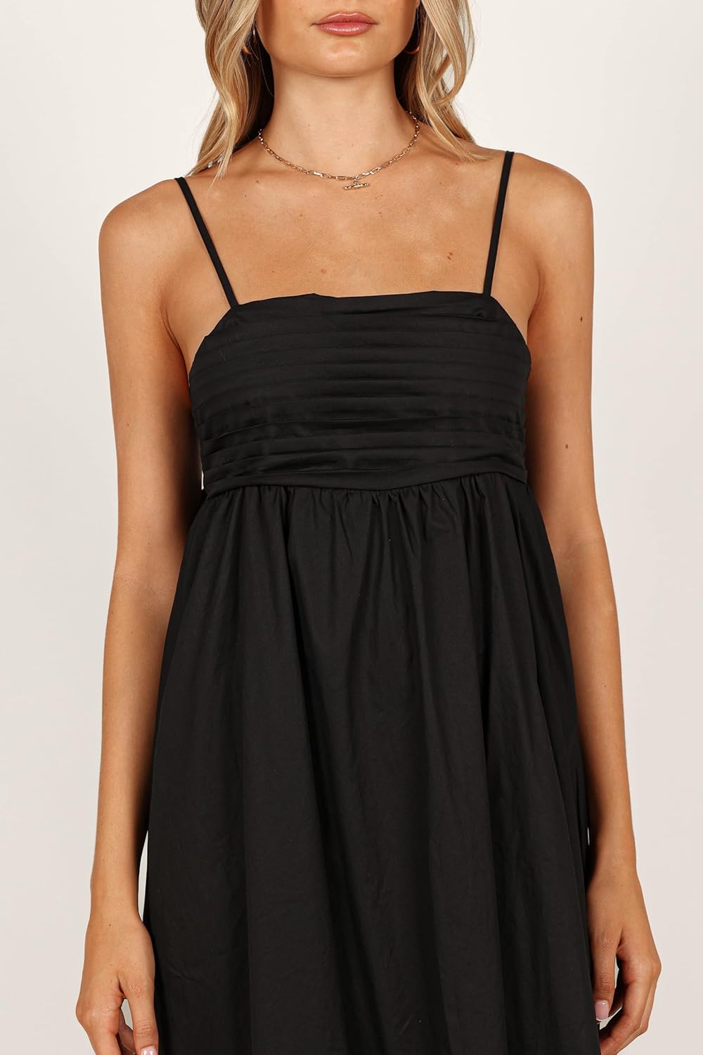 Petal & Pup Womens Alice Bow Back Midi Dress - Image 3