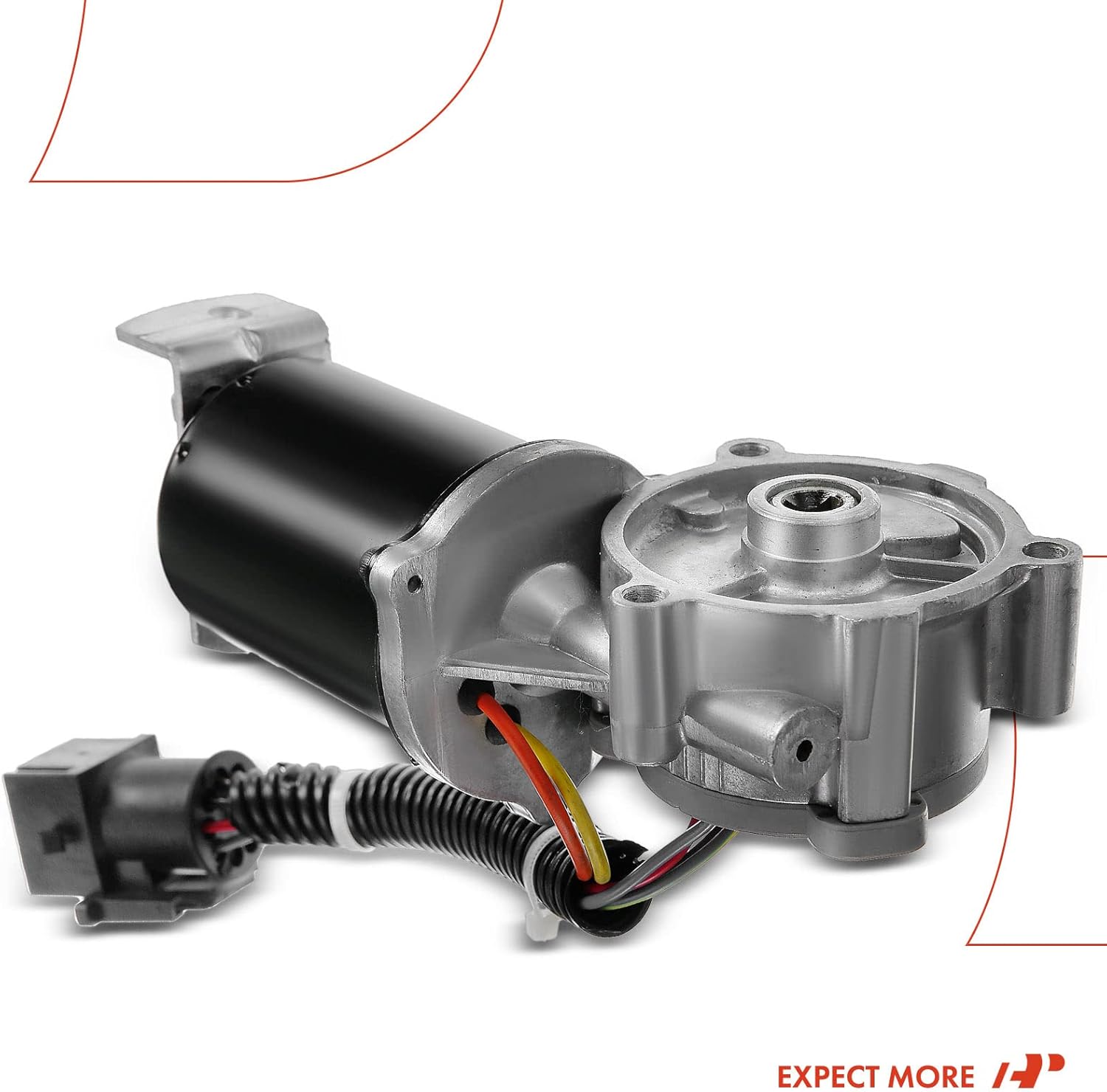 A-Premium Transfer Case Shift Motor Actuator Compatible with Ford and Mazda Vehicles - Explorer 1991-1995, Ranger 1990-1995, B2300/B3000/B4000 1994, Navajo 1991-1994, 4WD, Replace OE# E8TZ7G360A