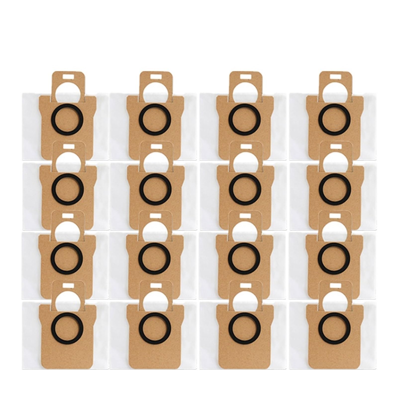 YUGHKBN Dust Bag Compatible For Dreame L10s Ultra / S10 Pro Accessories 1S B101CN Robot X10+ Robot Vacuum Garbage Vacuum Bag Parts(T), jkuj7yj76y