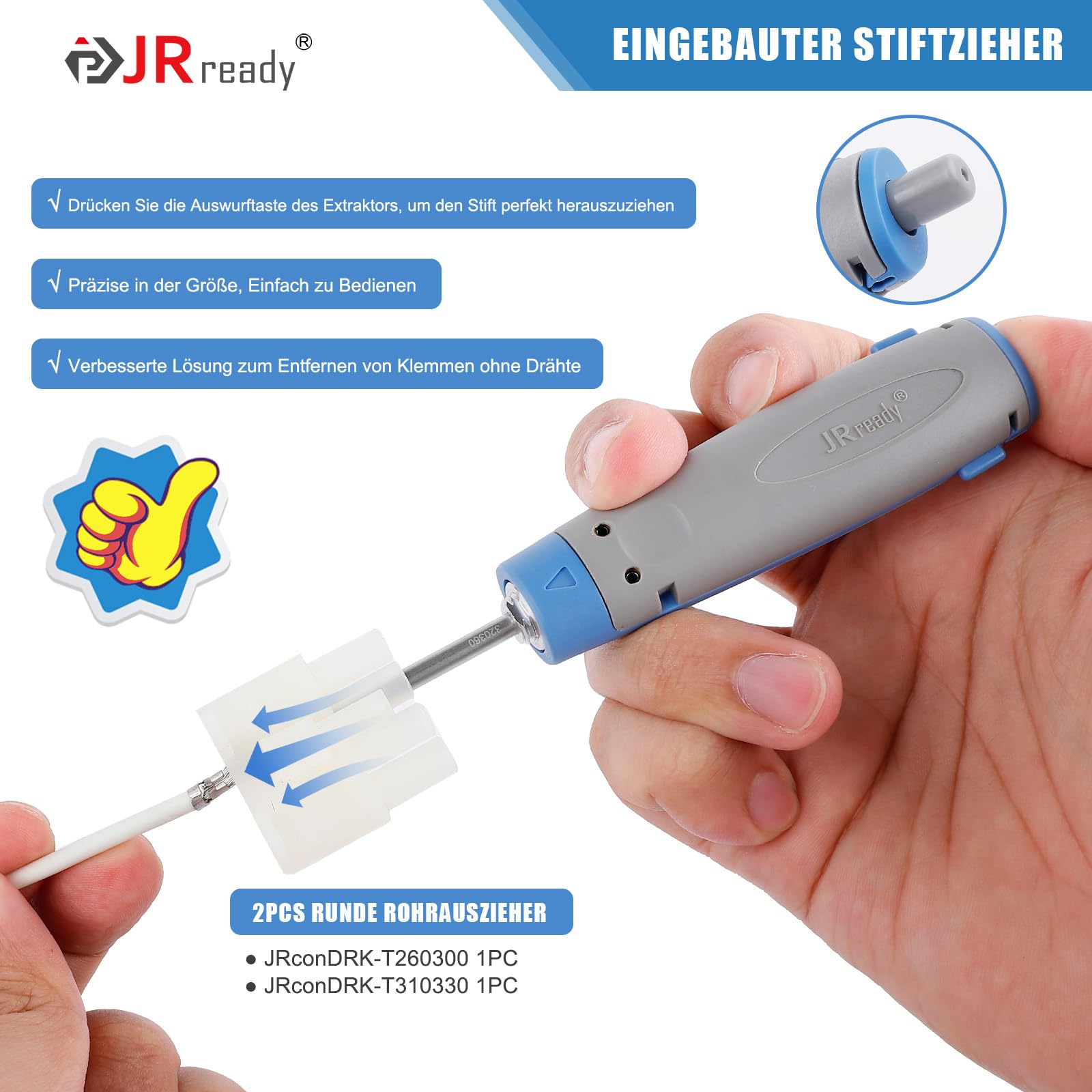 JRready JRconDRK21A10-02 zestaw narzędzi do odblokowania