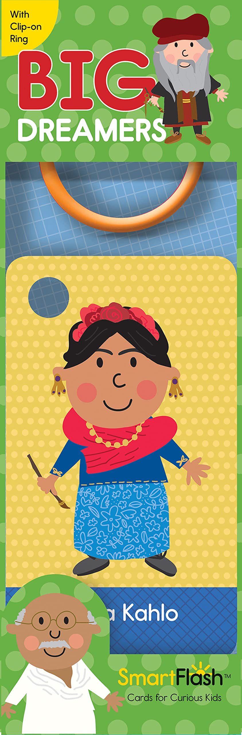 Big Dreamers: SmartFlash(TM) - Cards for Curious Kids (SmartFlash(tm)--Cards for Curious Kids)