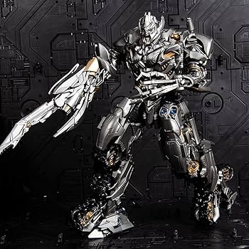 トランスフォーマー　メガトロン　カスタムヘッド dlx メガトロン カスタムヘッド ヘッドのみ - メルカリ