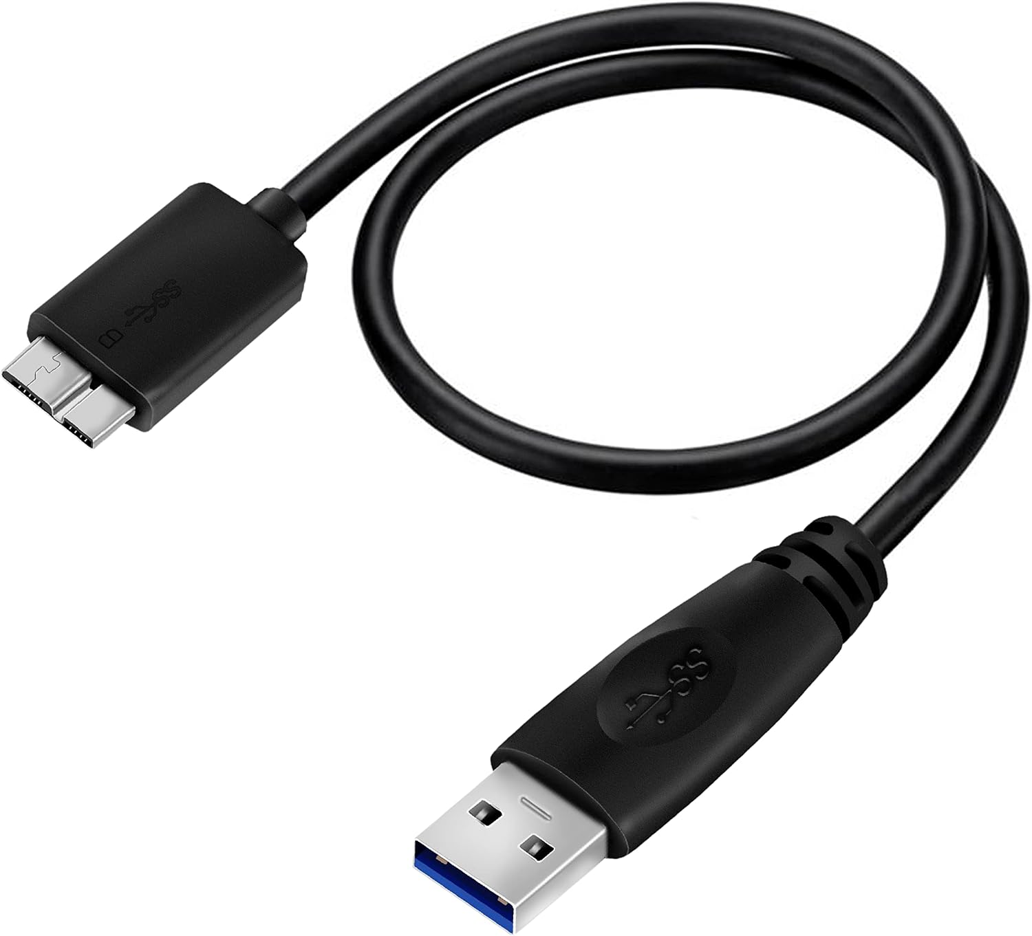 SaiTech IT USB 3.0 Cable A to Micro B high speed upto 5 Gbps data transfer cable for Portable External Hard Drive (SaiTech IT-015)