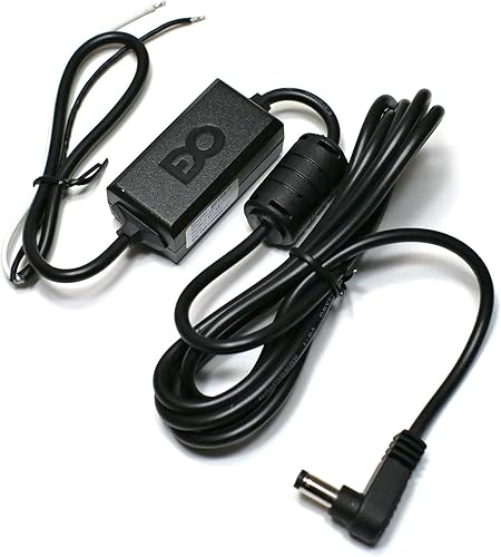 EDO Tech Hardwire - Cargador de coche para Sirius XM Radio Satellite PowerConnect Dock Onyx Edge Lynx Stratus Docking Station