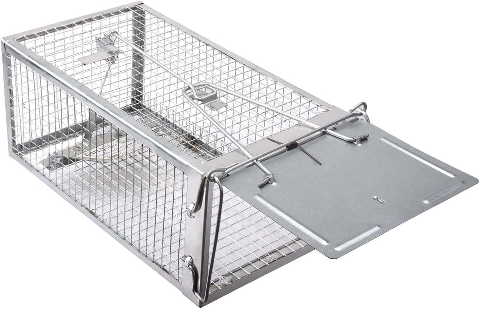 Gingbau Chipmunk Trap Humane Live Rat Trap Cage (Large)