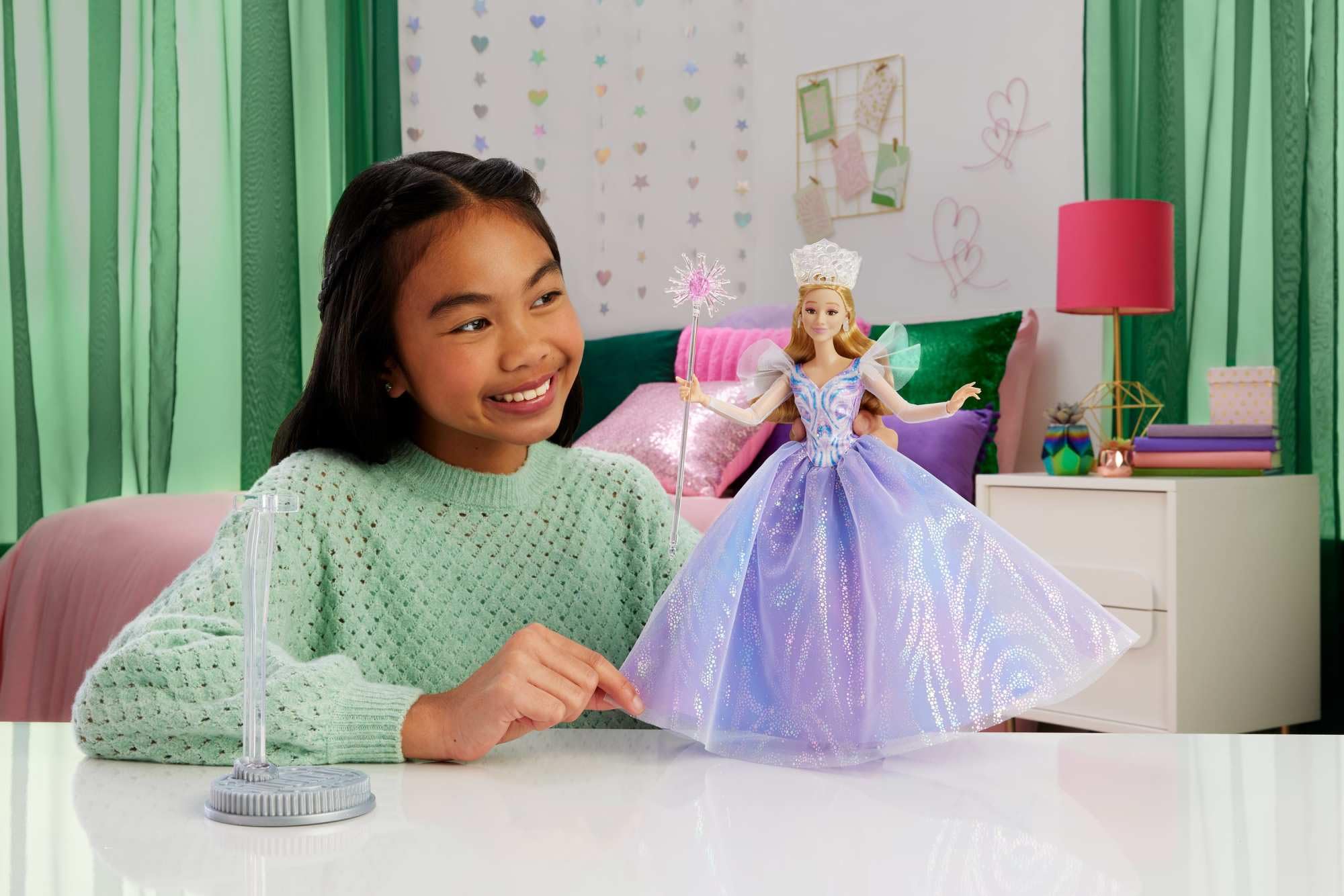Mattel Universal Pictures Wicked: For Good lalka Glinda Upland