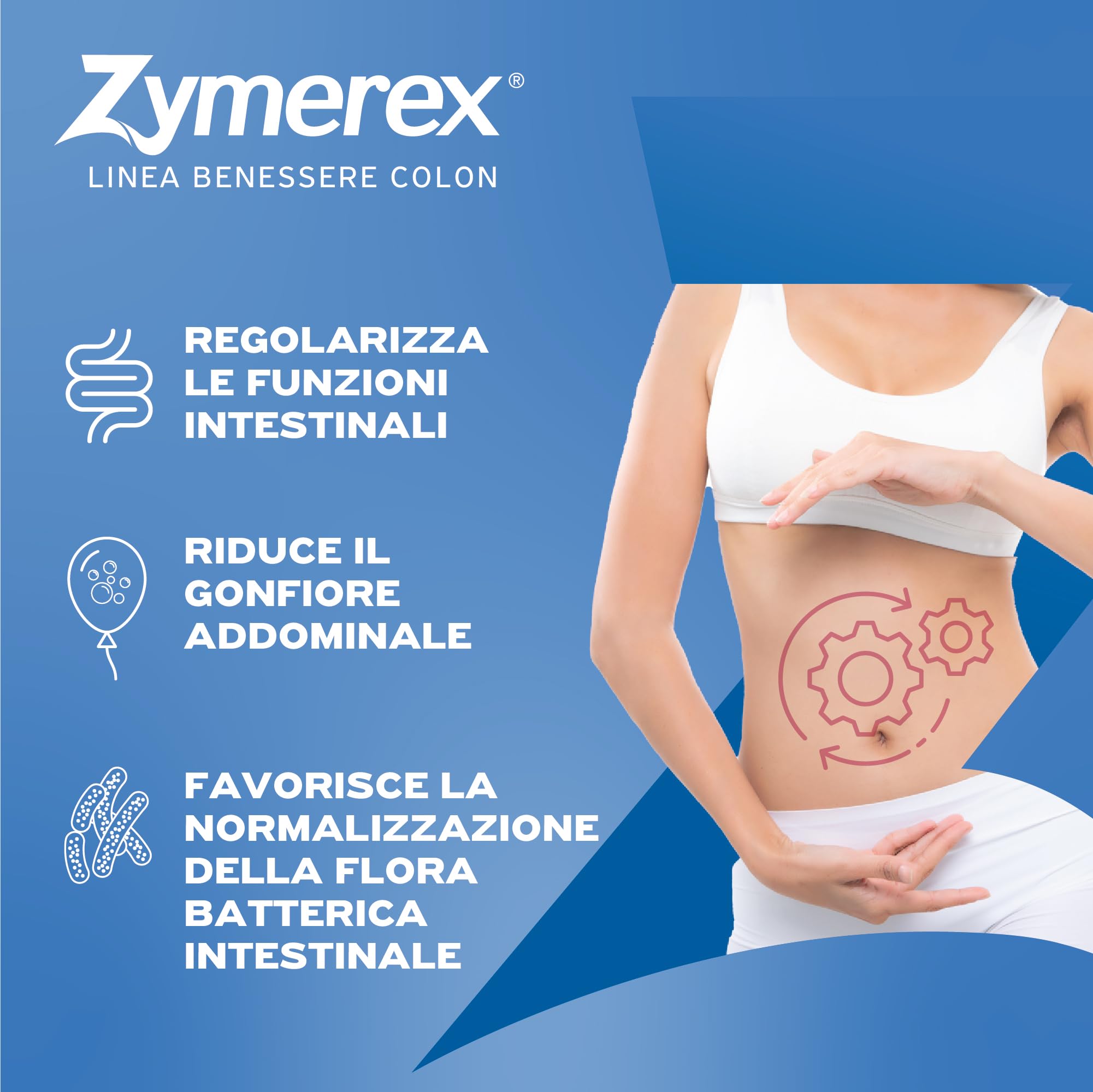 Zymerex IBS Colon Irrigation 14 Beutel, Geschmacklos, 1 Stück