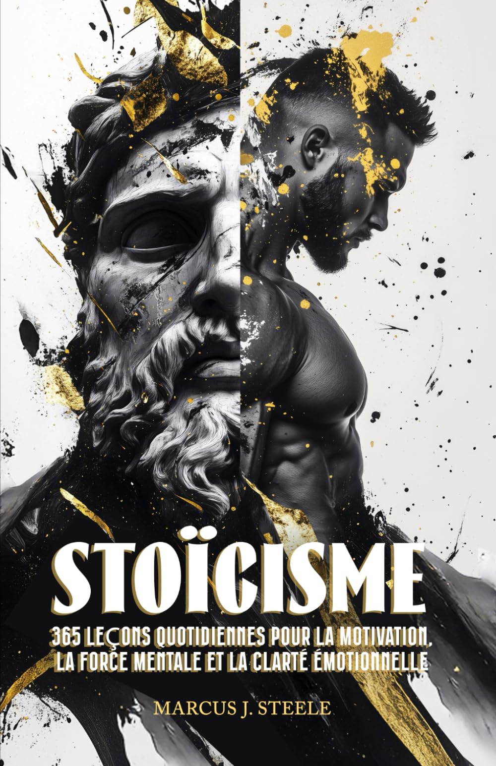 STOÏCISME: Le Journal Essentiel pour le Développement Personnel et la Maîtrise de l’Intelligence Émotionnelle :: 365 Leçons Quotidiennes pour la Force Mentale et l’Élimination des Pensées Négatives