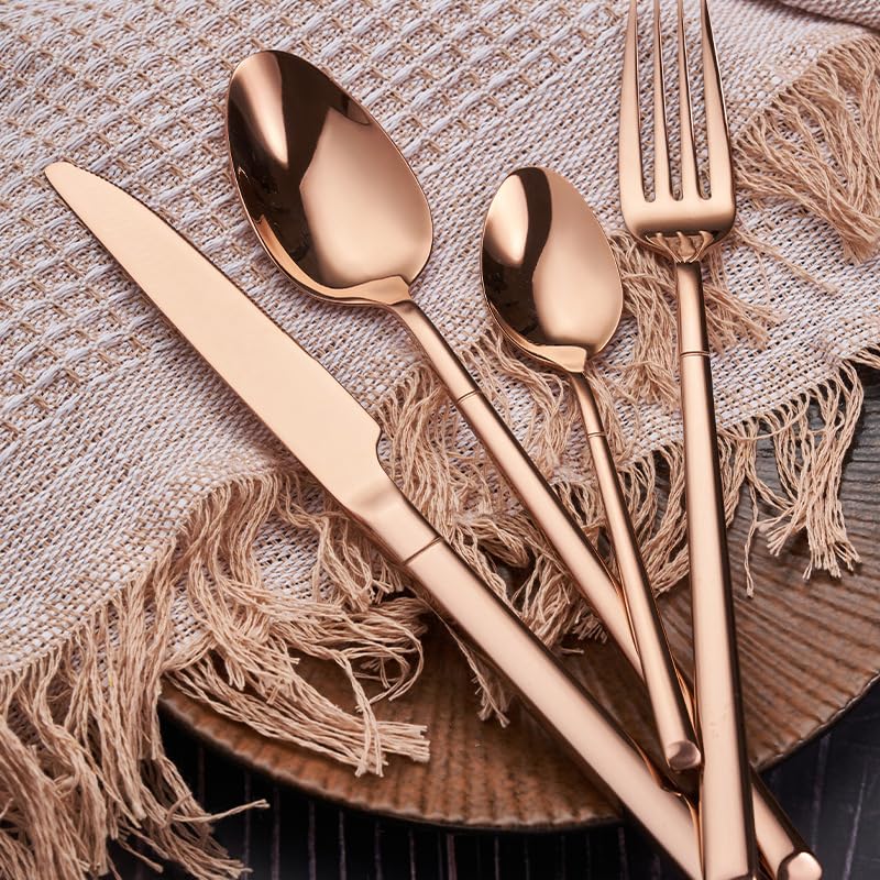 Set Cuchillos Cocina 48 Piezas Acero Inox Base
